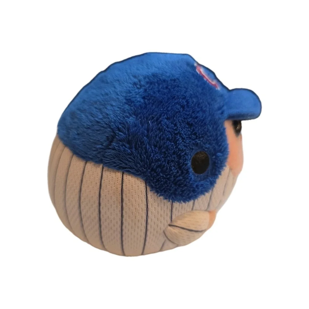 TY Beanie Ballz CHICAGO CUBS MLB‎ BASEBALL PLAYER  BALL  5